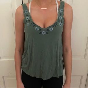 American eagle soft and sexy tank